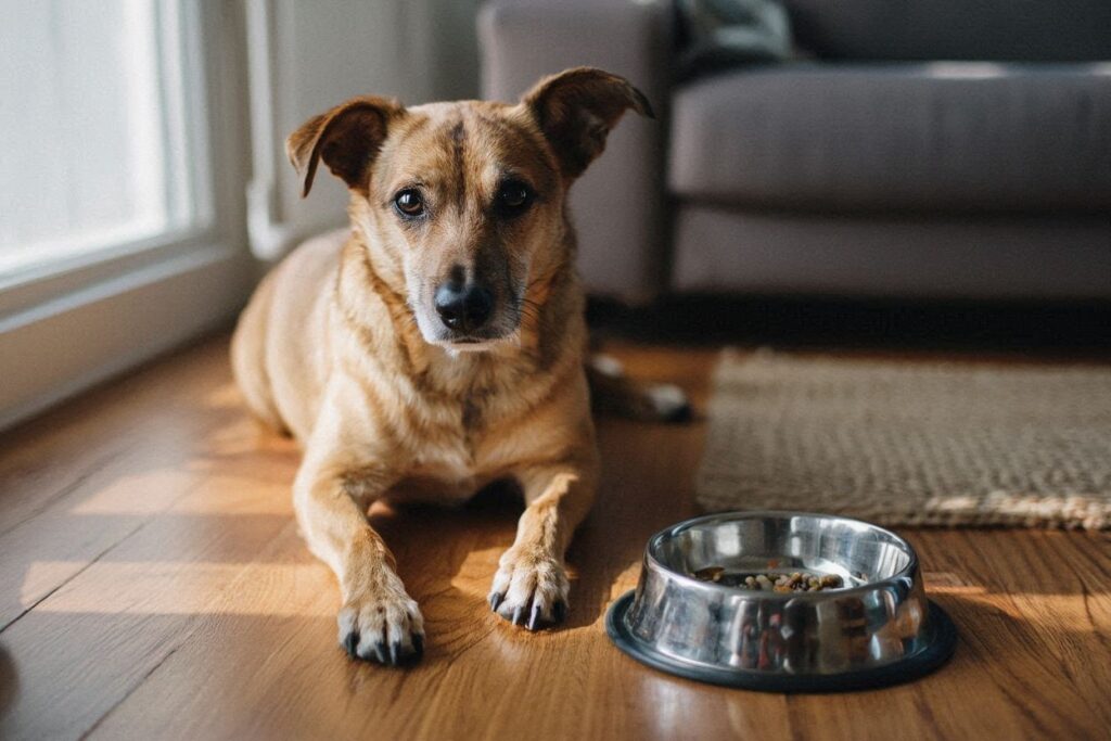 강아지 밥안먹을때 이유