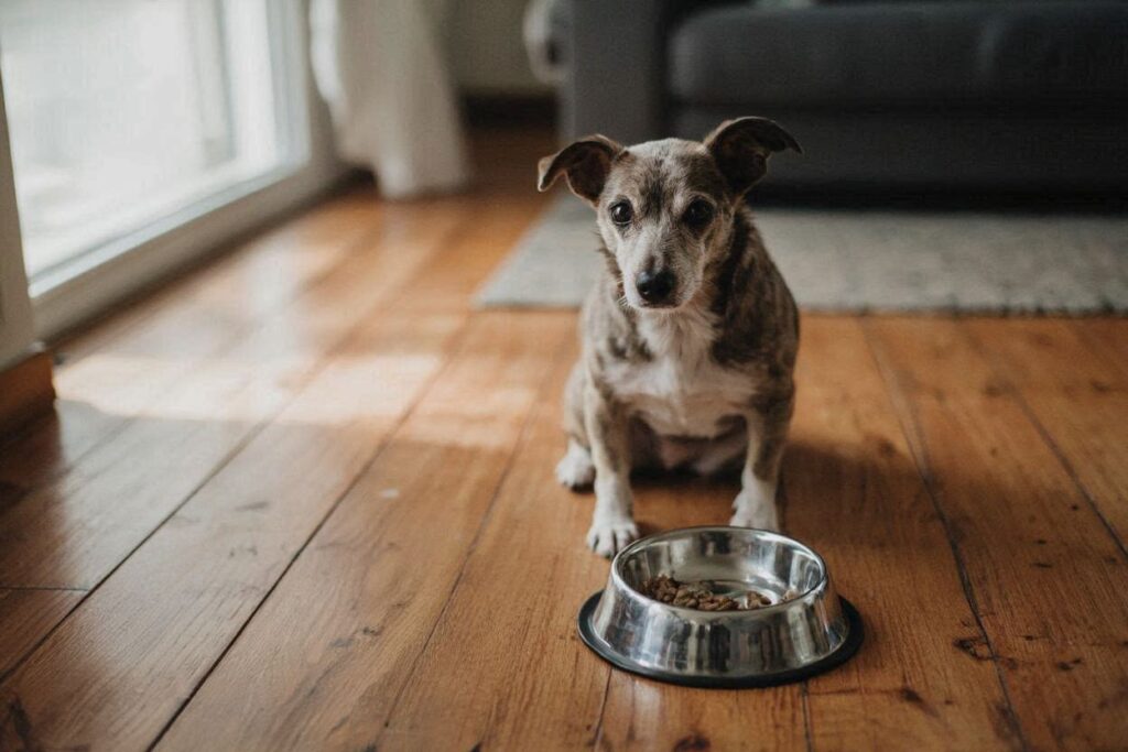 강아지 밥안먹을때 이유