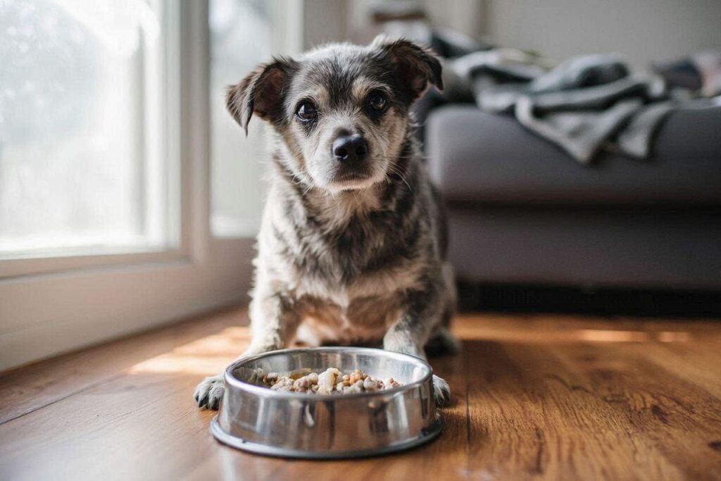 강아지 밥안먹을때 이유