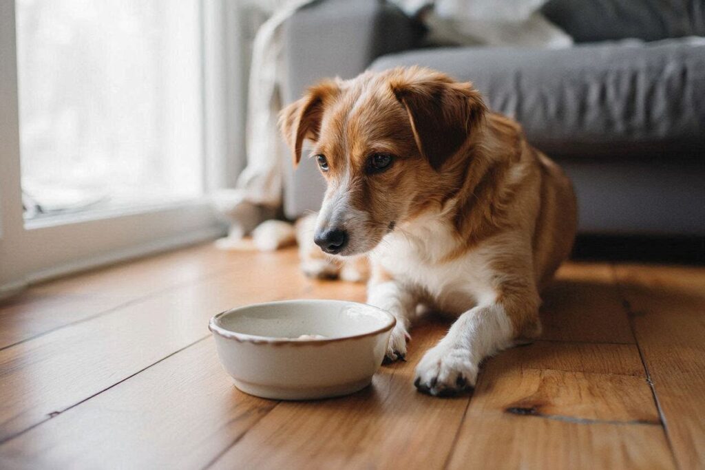 강아지 설사 멈추는 방법