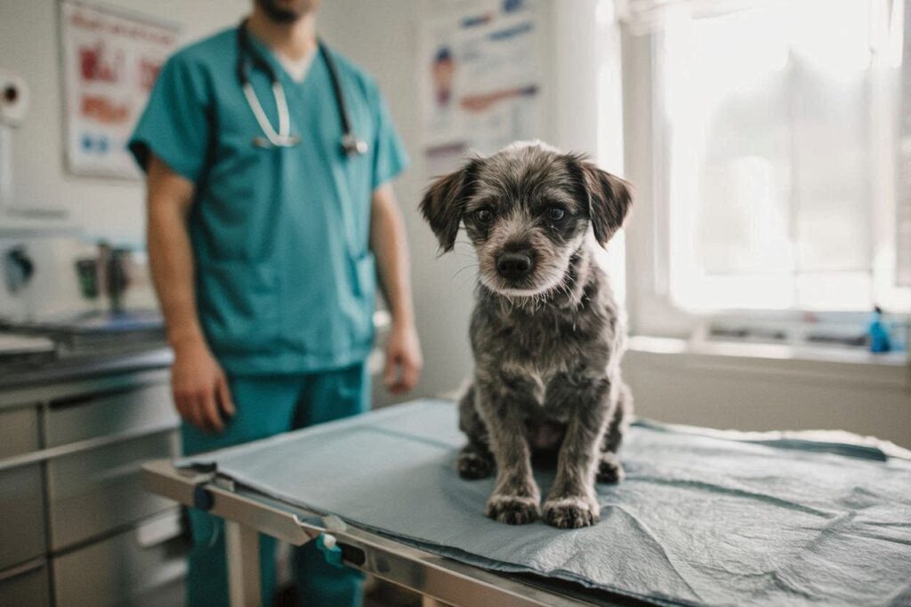 강아지 설사 병원 가야 할 때