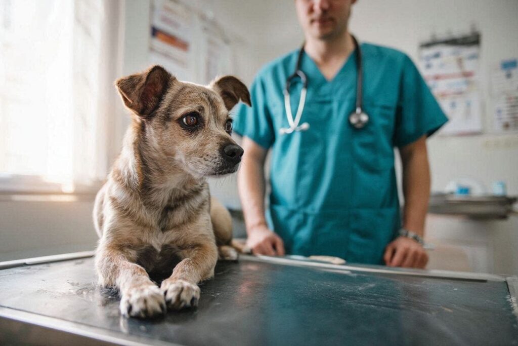 강아지 설사 병원 가야 할 때