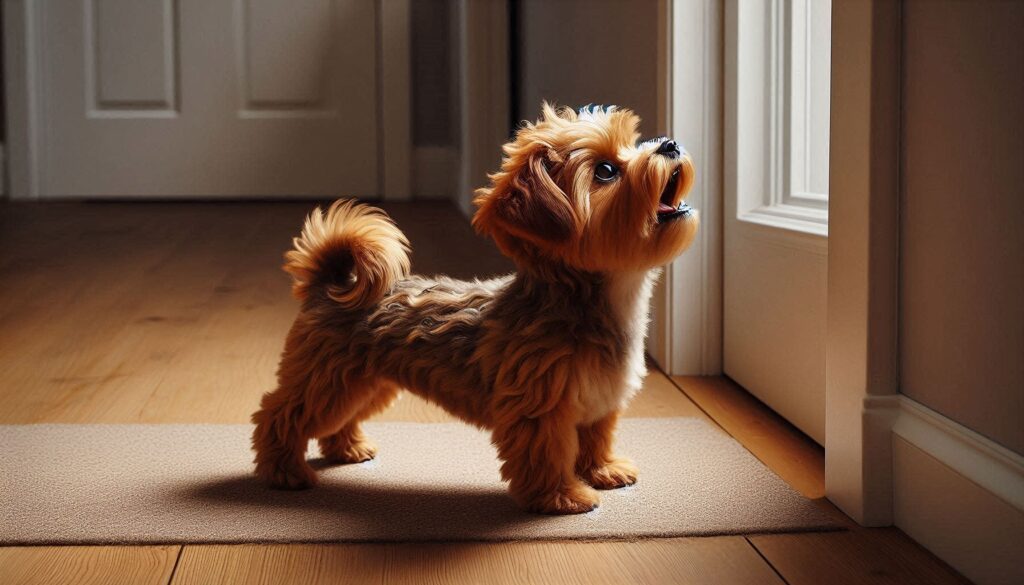 강아지 공격성 줄이는 방법 불안으로 인한 행동