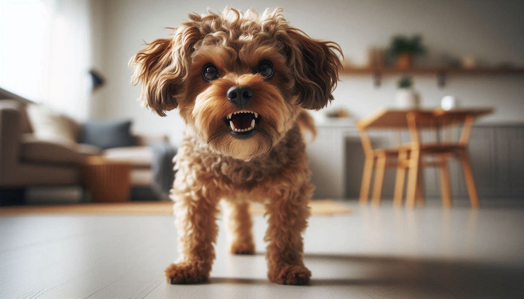 강아지 공격성 줄이는 방법 음식 앞 공격 행동