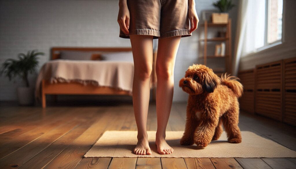 강아지 공격성 줄이는 방법 보호자 향한 경계 모습