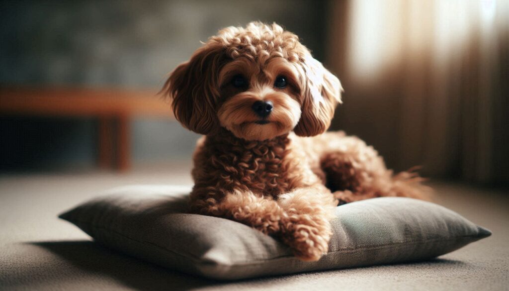 강아지 짖음 멈추는 방법 교정 후 안정 상태