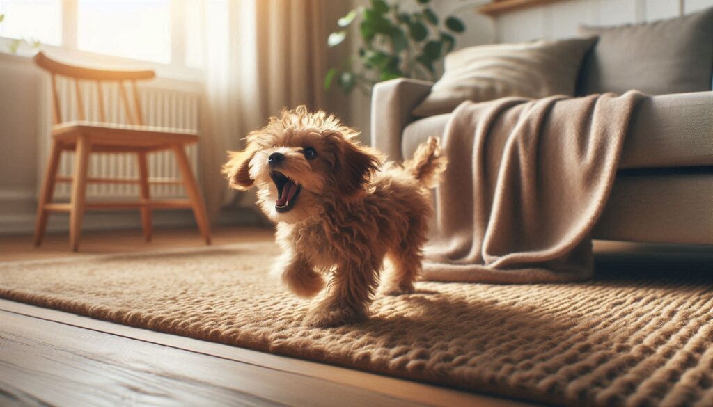 강아지 짖음 멈추는 방법 과흥분 상태
