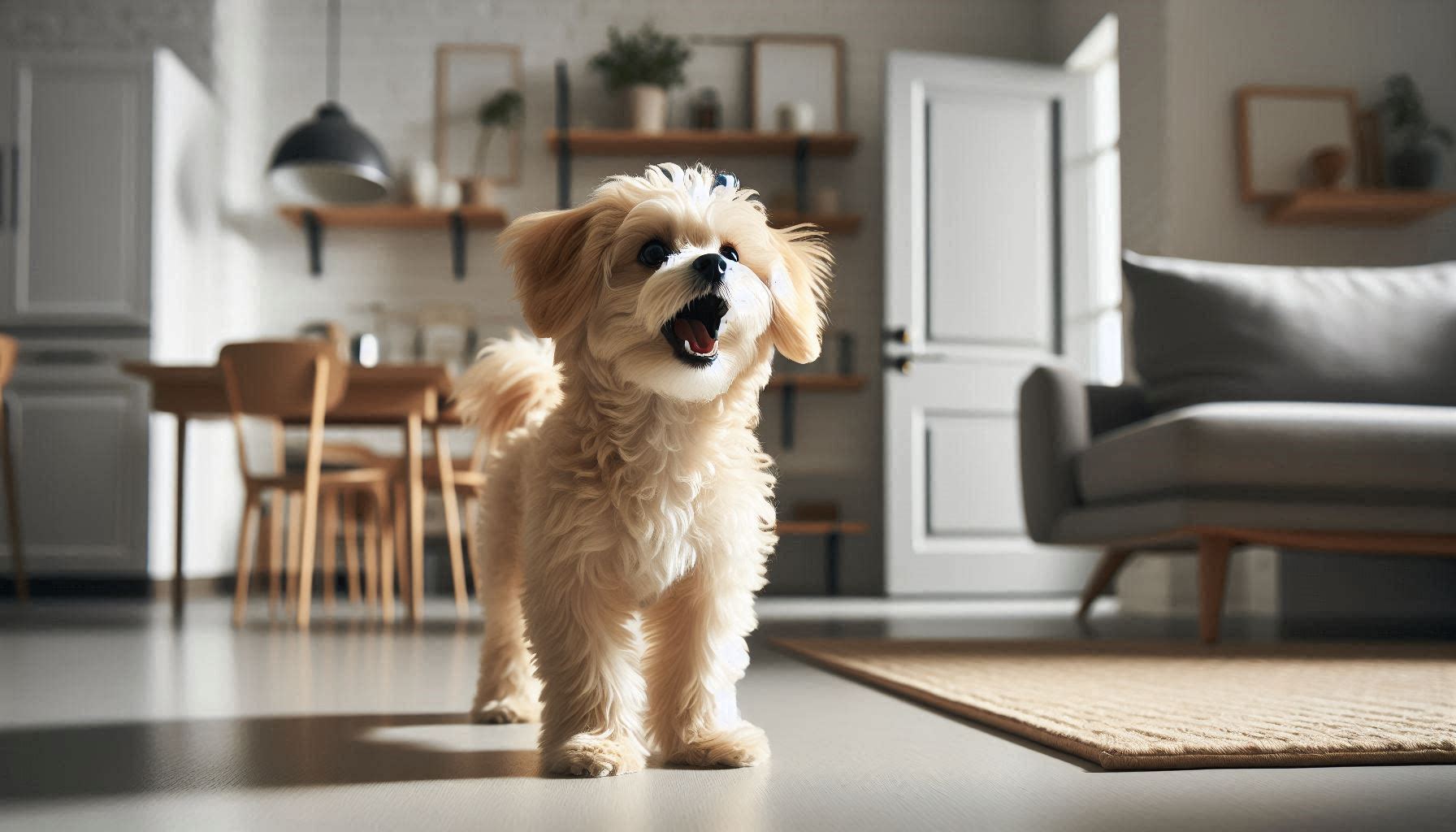 강아지 갑자기 짖는 이유 대표 상황 모습