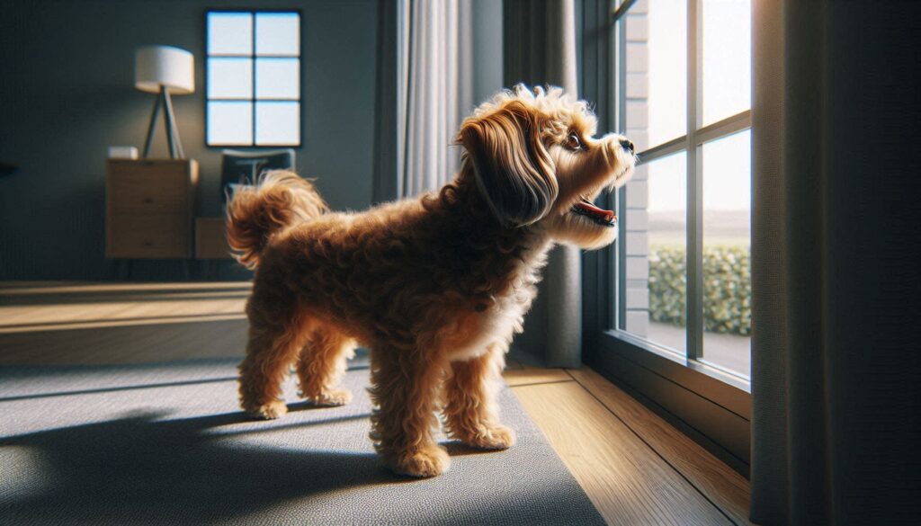 강아지 짖음 멈추는 방법 원인 외부 자극