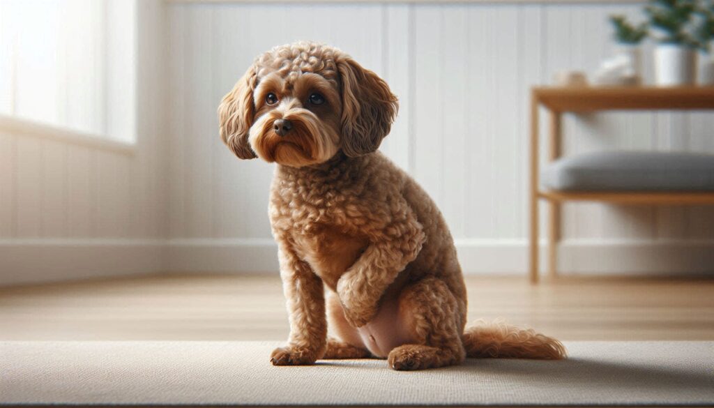 강아지 혈변 원인과 병원 장 문제 원인