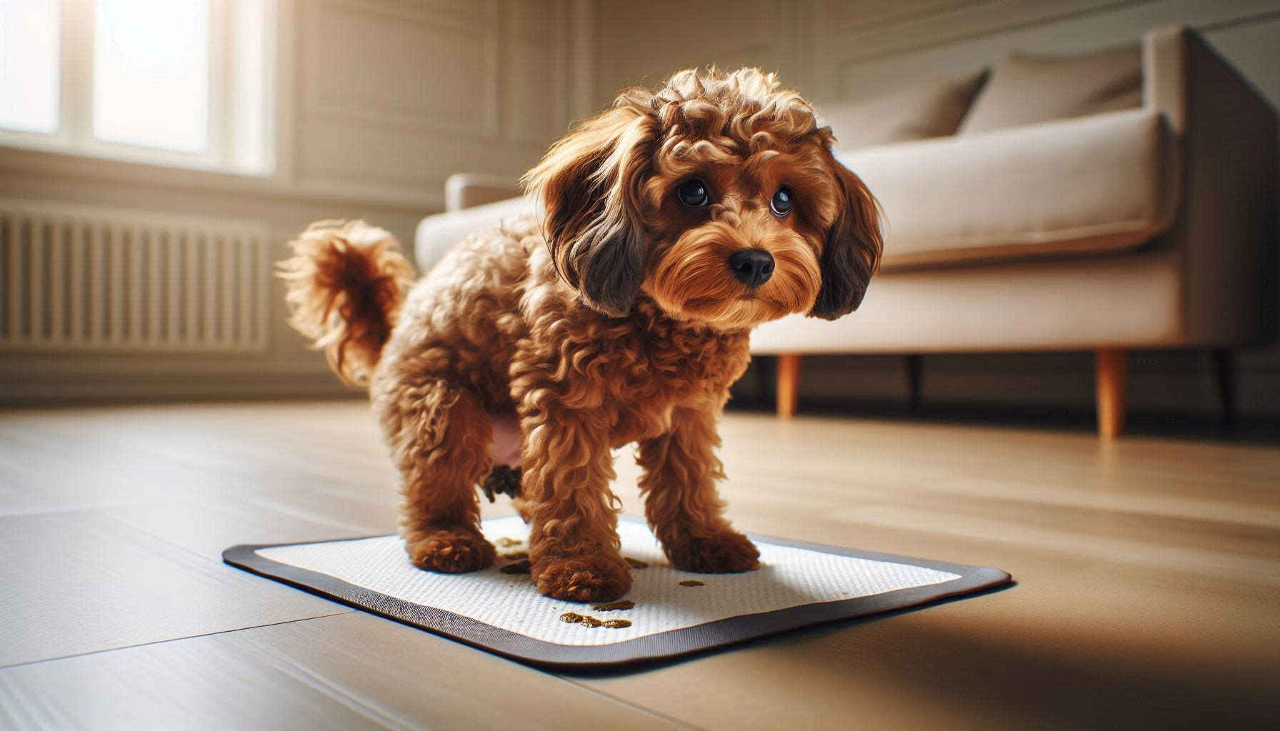 강아지 혈변 원인과 병원 필요 상황