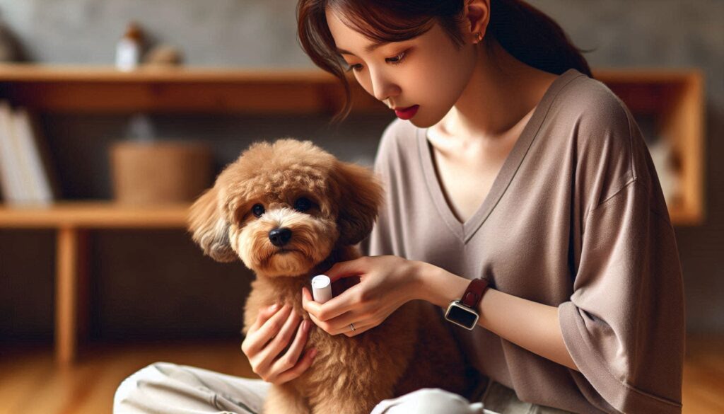 강아지 탈수 증상 보호자 확인