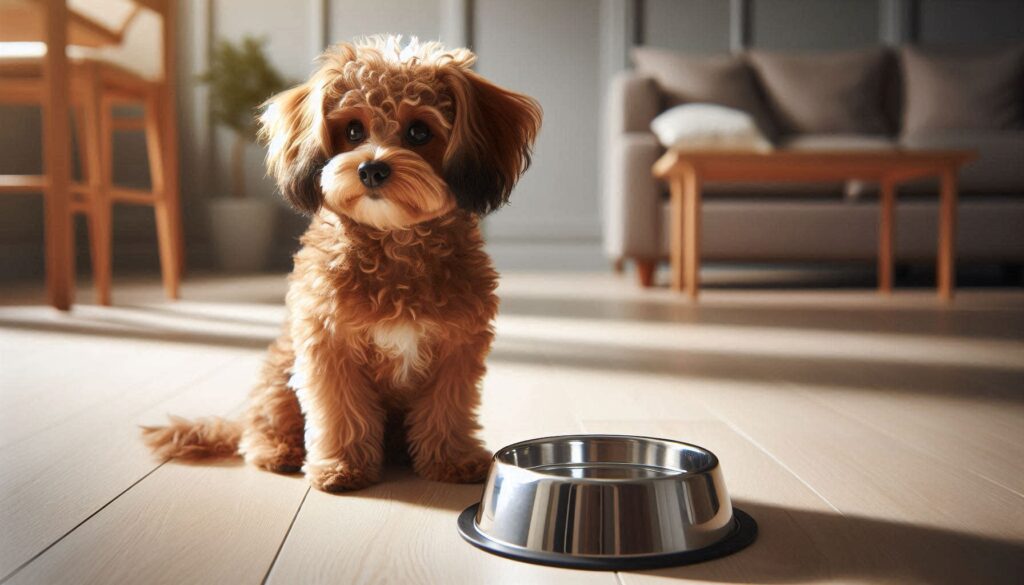 강아지 탈수 증상 물 안 마시는 행동