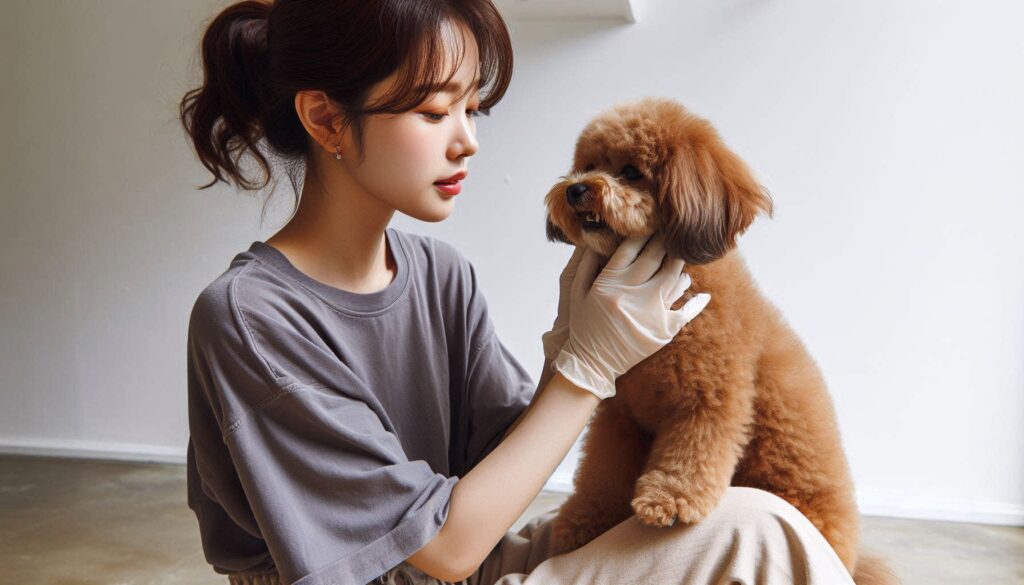 강아지 치아관리 안 하면 생기는 문제 상태 확인
