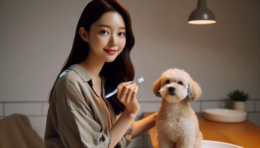 강아지 치아관리 원인과 문제 구조 설명
