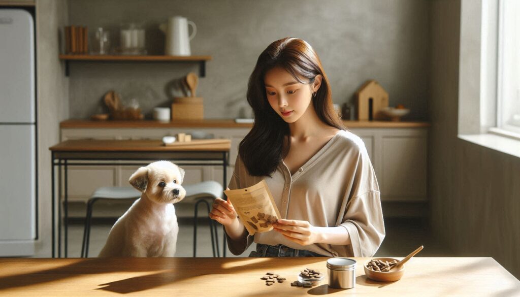 강아지 설사 위험 신호 확인