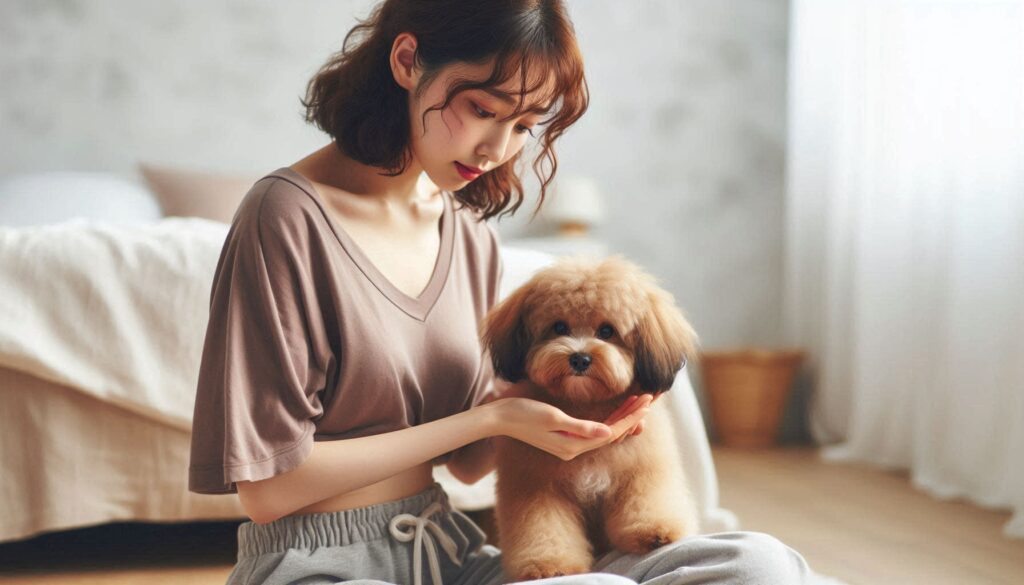 강아지 설사 계속할 때 위험 보호자 체크