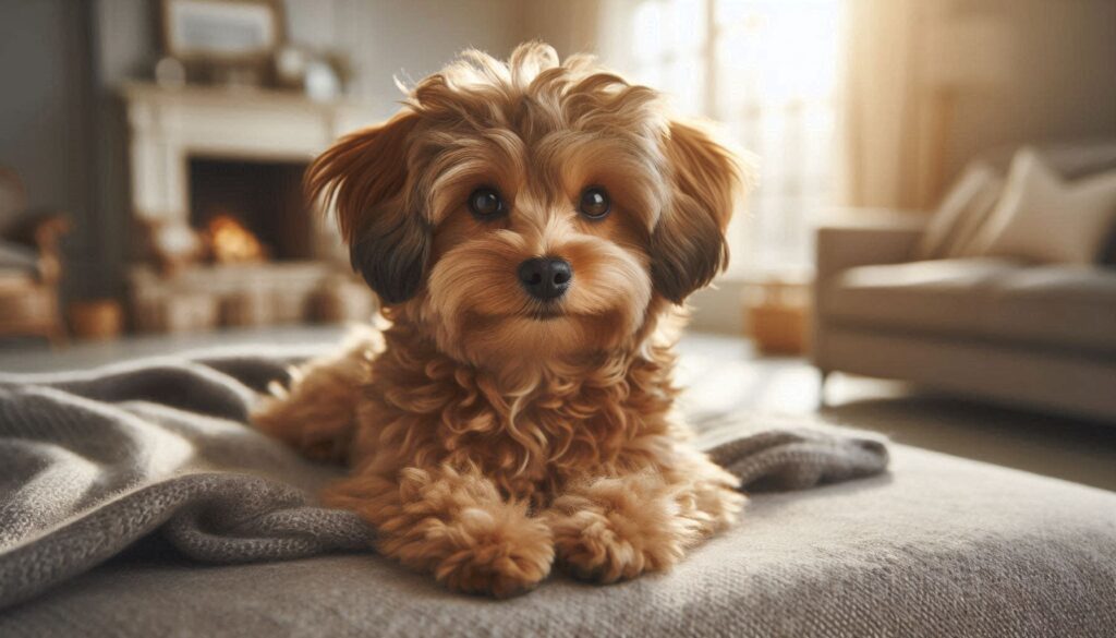 강아지 안약 사용법 관리 후 안정된 모습