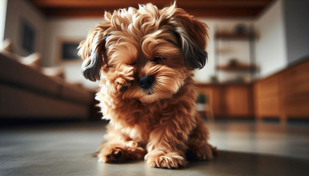 강아지 안약 사용법 눈 비비는 행동