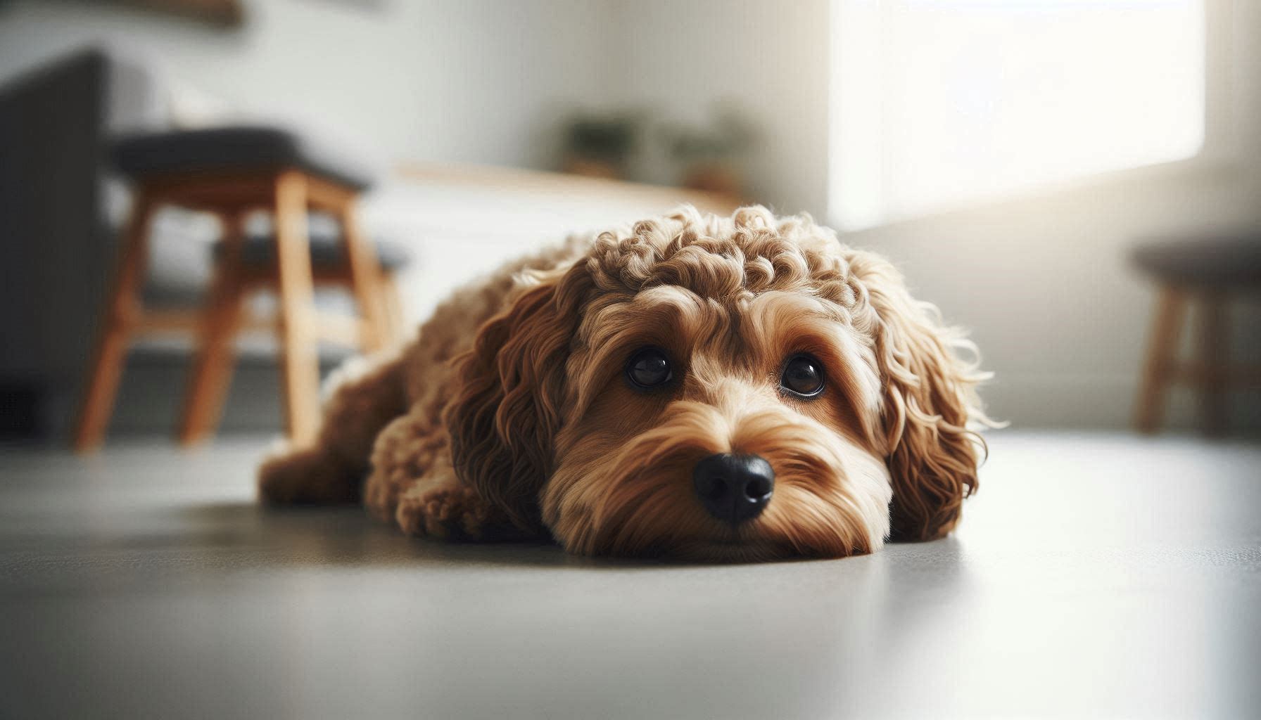 강아지 열 날 때 대처 방법 이상 증상 모습