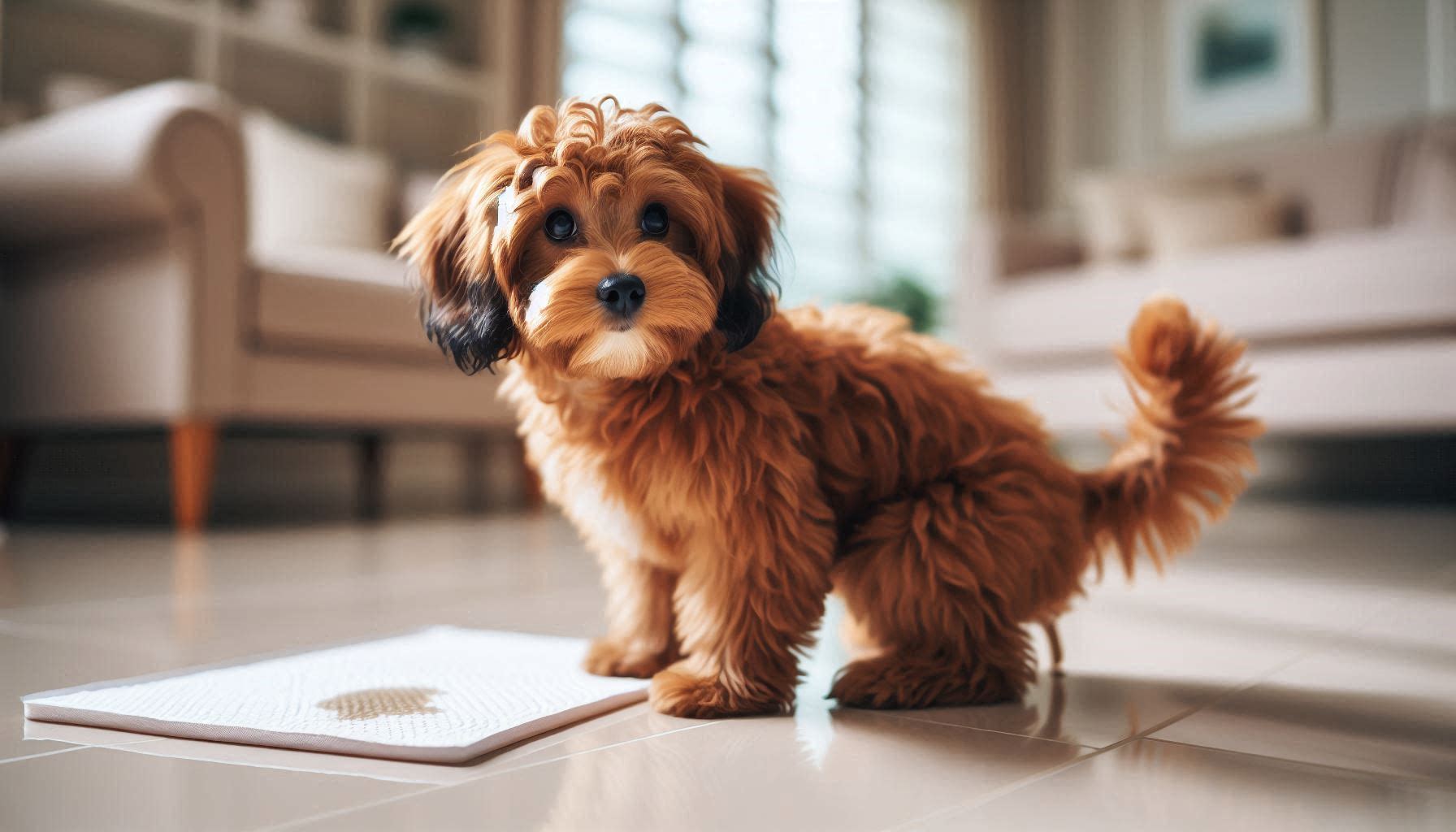 강아지 배변훈련 실패 이유 대표 상황