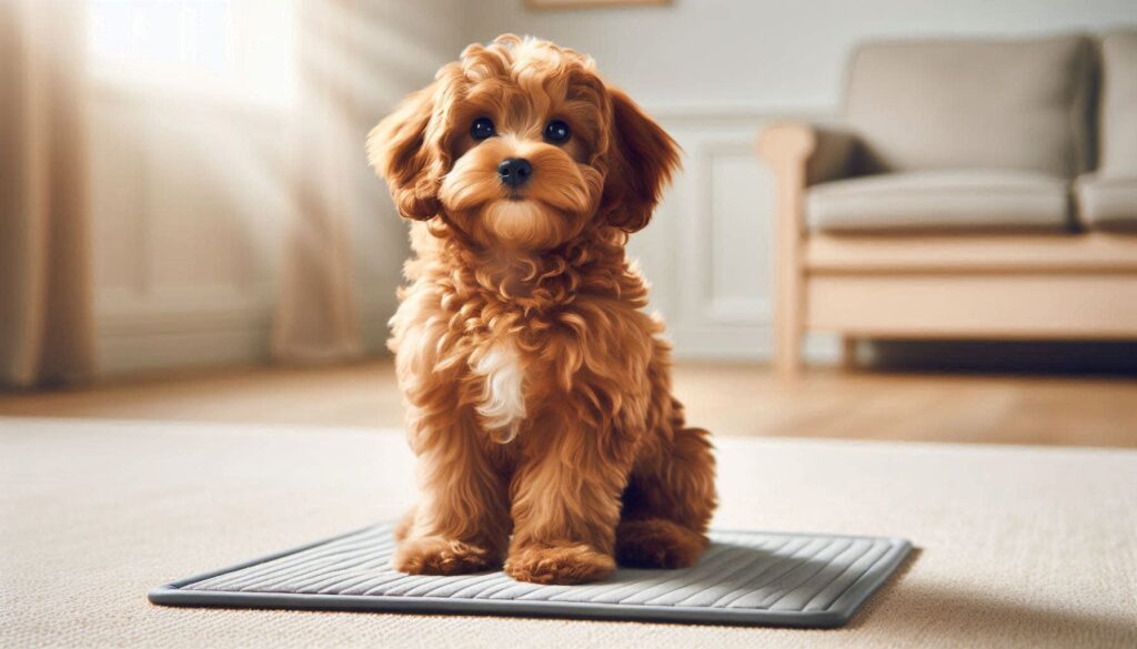 강아지 배변훈련 실패 이유 이후 안정된 상태