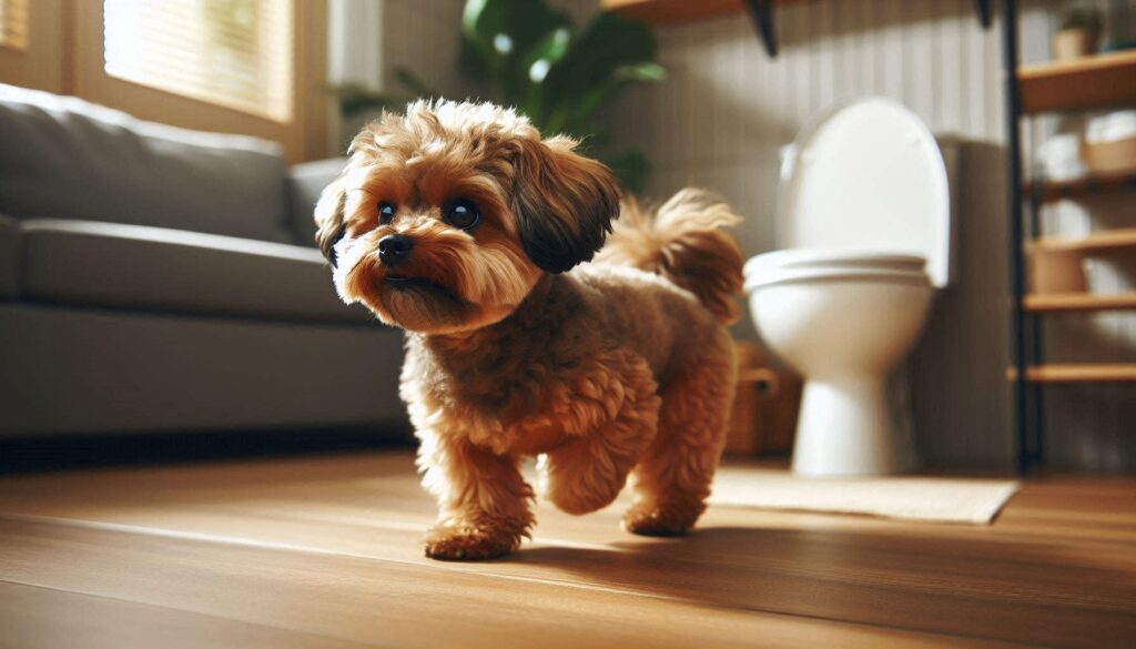 강아지 배변훈련 실패 이유 타이밍 문제