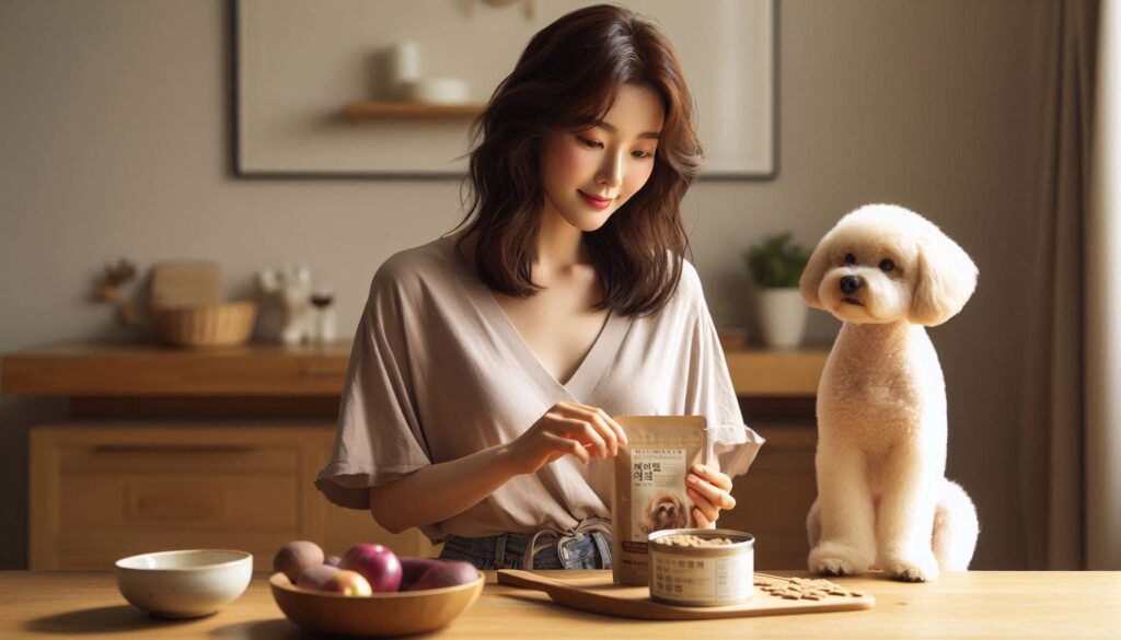 강아지 간식 추천 기준 확인하는 일상
